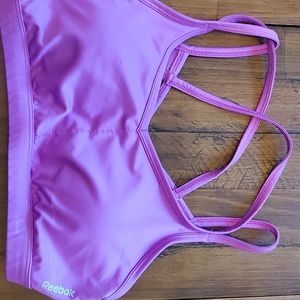 Reebok size s sports bra